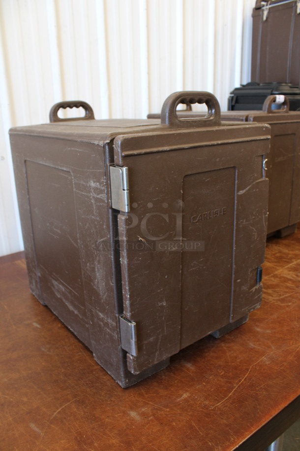 Carlisle Model NPC300 Brown Poly Insulated Food Carrying Case. 17x24.5x24.5 - Image 3 of 7