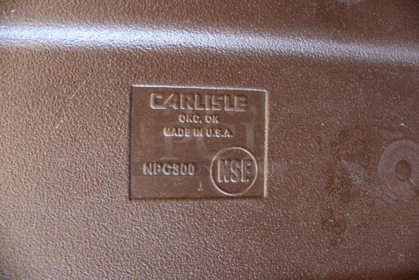 Carlisle Model NPC300 Brown Poly Insulated Food Carrying Case. 17x24.5x24.5 - Image 7 of 7