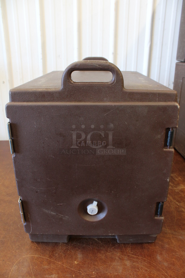 Cambro Model 300MPC Brown Poly Insulated Food Carrying Case. 17x24.5x23.5 - Image 1 of 6