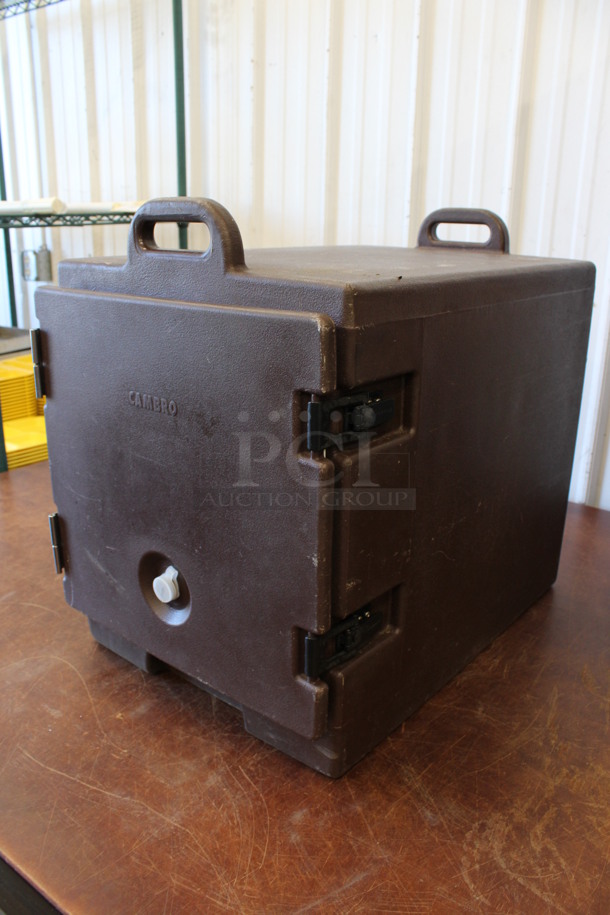 Cambro Model 300MPC Brown Poly Insulated Food Carrying Case. 17x24.5x23.5 - Image 2 of 6