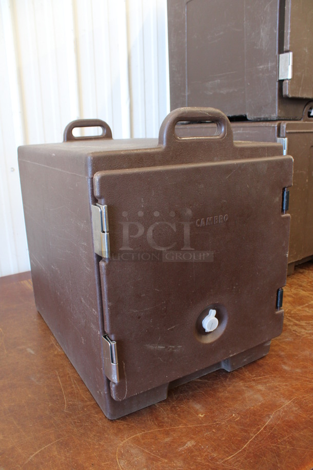 Cambro Model 300MPC Brown Poly Insulated Food Carrying Case. 17x24.5x23.5 - Image 3 of 6