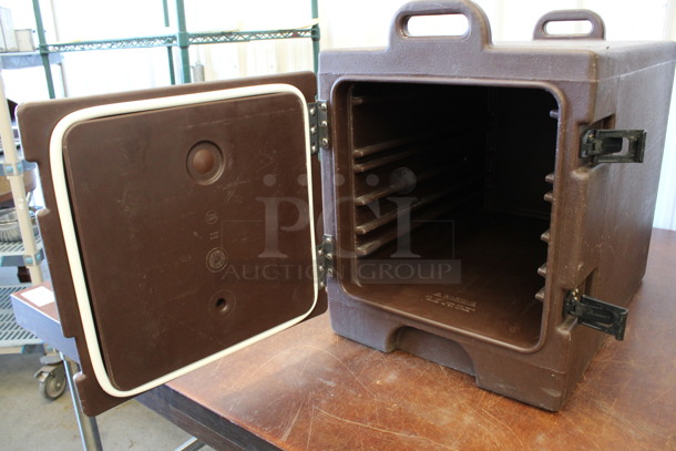 Cambro Model 300MPC Brown Poly Insulated Food Carrying Case. 17x24.5x23.5 - Image 5 of 6