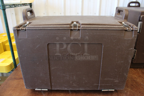 Carlisle Model PC200 Brown Poly Insulated Food Carrying Case. 26x17x21 - Image 1 of 7