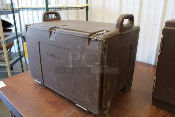 Carlisle Model PC200 Brown Poly Insulated Food Carrying Case. 26x17x21 - Image 2 of 7