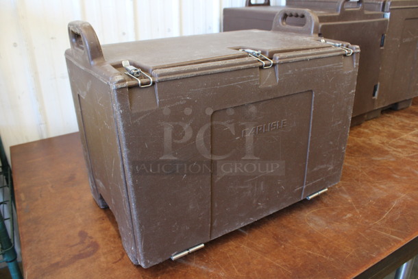 Carlisle Model PC200 Brown Poly Insulated Food Carrying Case. 26x17x21 - Image 3 of 7