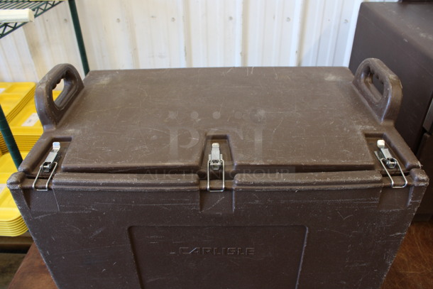Carlisle Model PC200 Brown Poly Insulated Food Carrying Case. 26x17x21 - Image 4 of 7