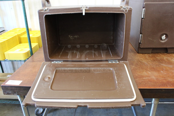 Carlisle Model PC200 Brown Poly Insulated Food Carrying Case. 26x17x21 - Image 6 of 7