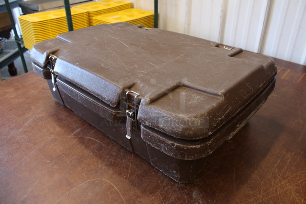 Carlisle Model NPC140 Brown Poly Insulated Food Carrying Case. 25x16x8 - Image 2 of 7