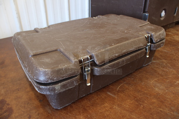 Carlisle Model NPC140 Brown Poly Insulated Food Carrying Case. 25x16x8 - Image 4 of 7