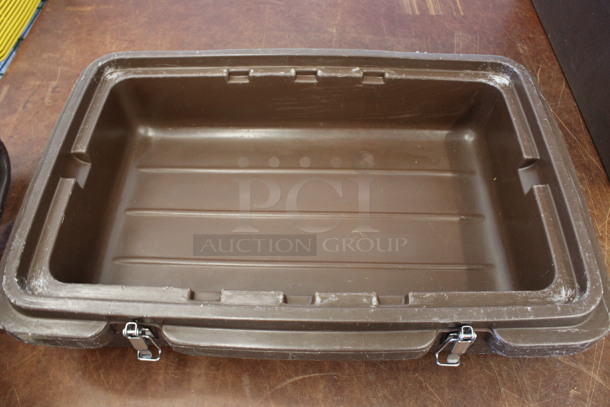 Carlisle Model NPC140 Brown Poly Insulated Food Carrying Case. 25x16x8 - Image 5 of 7
