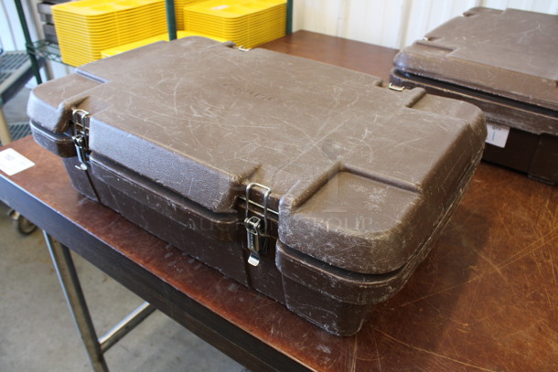 Carlisle Model NPC140 Brown Poly Insulated Food Carrying Case. 25x16x8 - Image 2 of 6