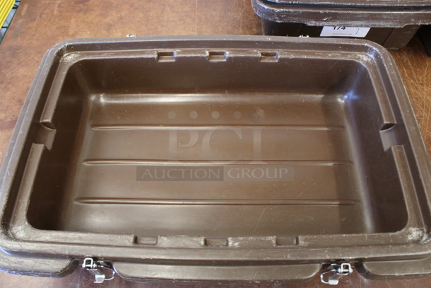 Carlisle Model NPC140 Brown Poly Insulated Food Carrying Case. 25x16x8 - Image 5 of 6