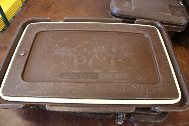 Carlisle Model NPC140 Brown Poly Insulated Food Carrying Case. 25x16x8 - Image 6 of 6
