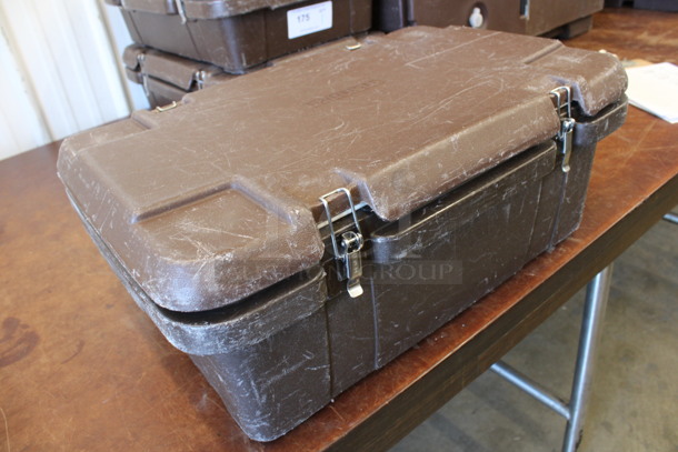 Carlisle Model NPC180 Brown Poly Insulated Food Carrying Case. 25x16x10.5 - Image 3 of 7