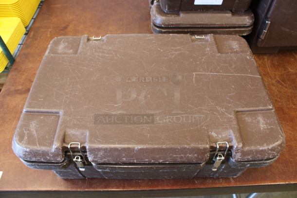 Carlisle Model NPC180 Brown Poly Insulated Food Carrying Case. 25x16x10.5 - Image 4 of 7