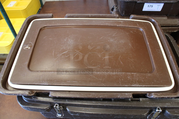 Carlisle Model NPC180 Brown Poly Insulated Food Carrying Case. 25x16x10.5 - Image 7 of 7