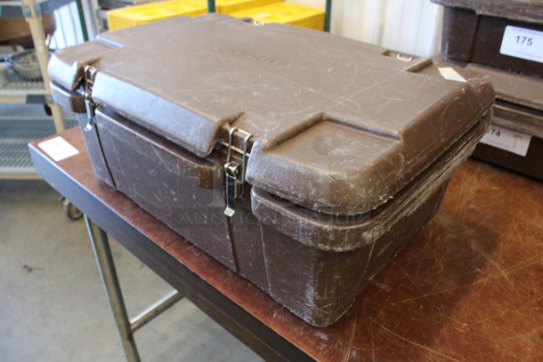 Carlisle Model NPC180 Brown Poly Insulated Food Carrying Case. 25x16x10.5 - Image 2 of 6