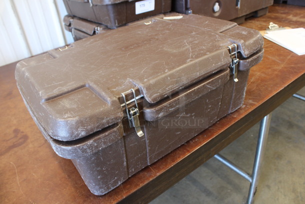 Carlisle Model NPC180 Brown Poly Insulated Food Carrying Case. 25x16x10.5 - Image 3 of 6