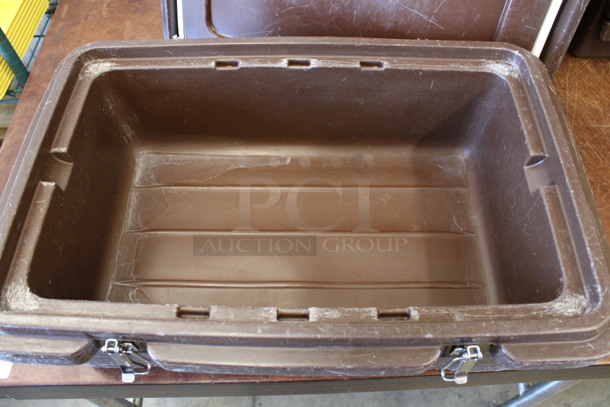 Carlisle Model NPC180 Brown Poly Insulated Food Carrying Case. 25x16x10.5 - Image 5 of 6