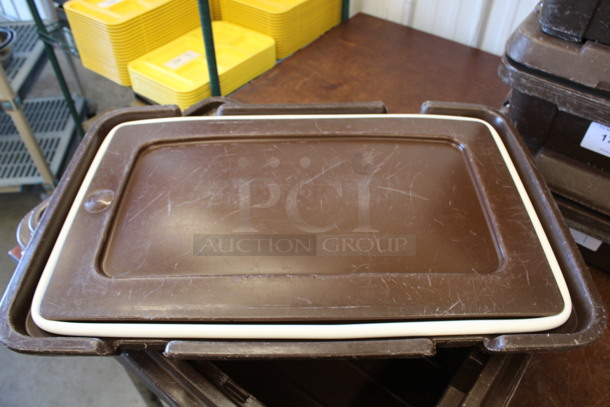 Carlisle Model NPC180 Brown Poly Insulated Food Carrying Case. 25x16x10.5 - Image 6 of 6