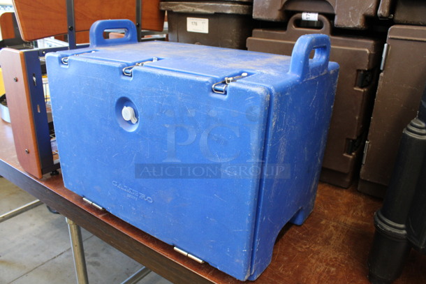 Cambro Model 200MPC Blue Poly Insulated Food Carrying Case. 26x17x21 - Image 2 of 6