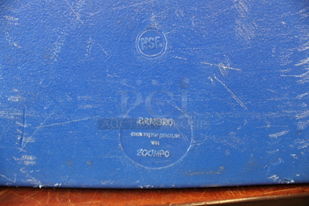 Cambro Model 200MPC Blue Poly Insulated Food Carrying Case. 26x17x21 - Image 4 of 6
