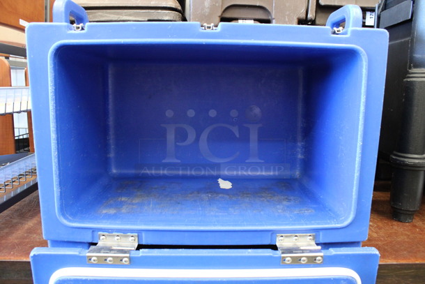 Cambro Model 200MPC Blue Poly Insulated Food Carrying Case. 26x17x21 - Image 5 of 6