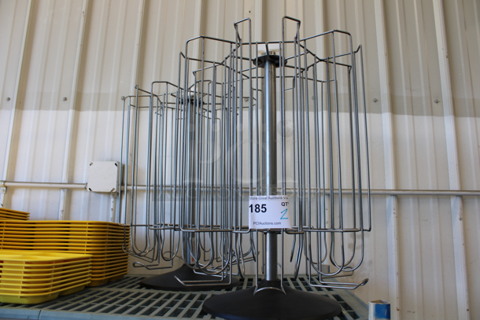 2 Countertop Metal Racks. 15x15x21. 2 Times Your Bid!