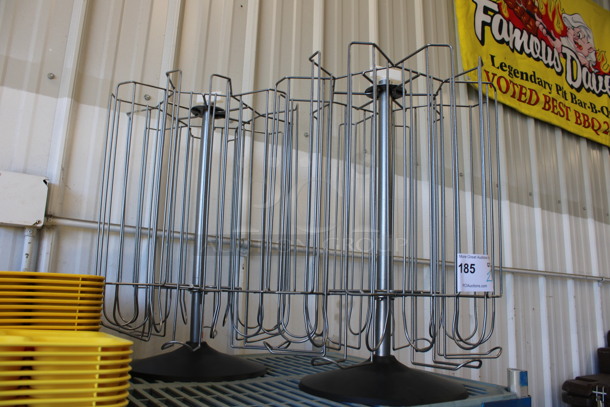 2 Countertop Metal Racks. 15x15x21. 2 Times Your Bid! - Image 2 of 3