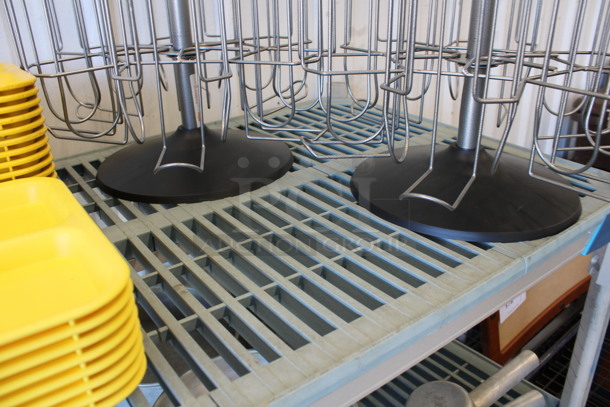 2 Countertop Metal Racks. 15x15x21. 2 Times Your Bid! - Image 3 of 3
