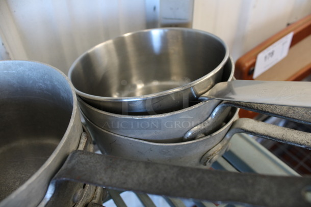 5 Various Sauce Pots. Includes 11.5x6x4. 5 Times Your Bid! - Image 3 of 3