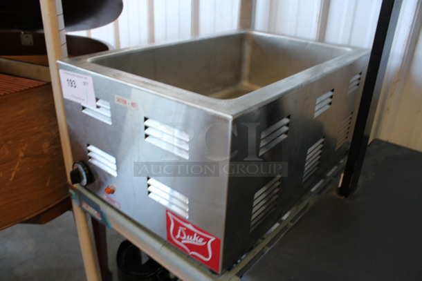 Duke Model ACTW-IM Stainless Steel Commercial Countertop Food Warmer. 120 Volts, 1 Phase. 14.5x22.5x9.5. Tested and Working! - Image 2 of 4