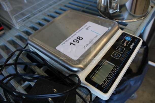 Pelouze Model FS2 Countertop Food Portioning Scale. 6x9x2. Tested and Working! - Image 2 of 4