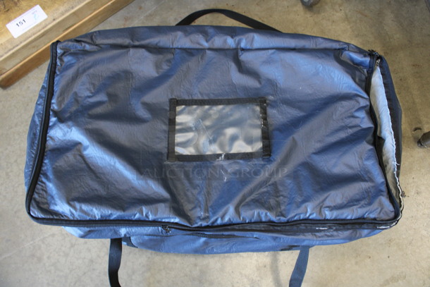 Blue Insulated Food Carrying Bag. 23x13x13 - Image 2 of 4
