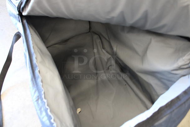 Blue Insulated Food Carrying Bag. 23x13x13 - Image 4 of 4