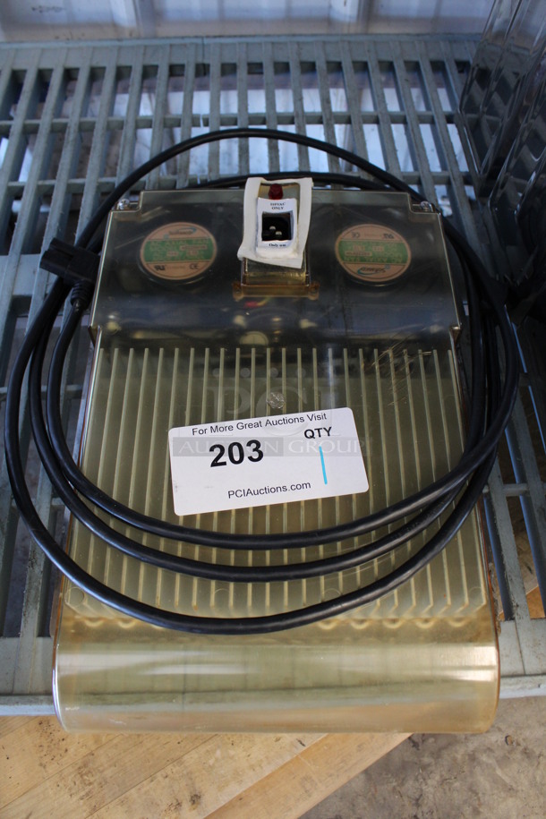Sofasco Countertop Fan Cooling Plate. 9.5x14.5x2.5