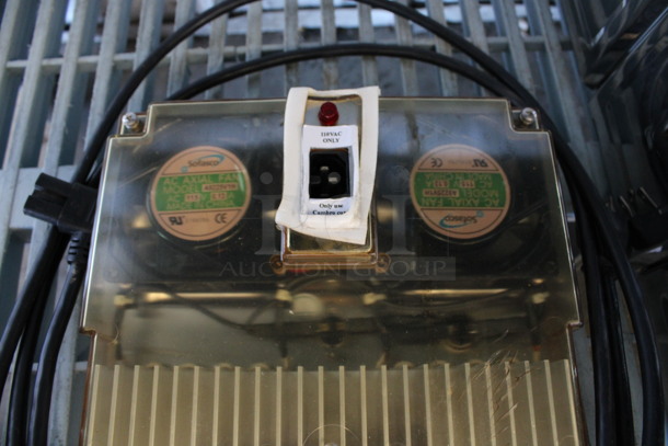 Sofasco Countertop Fan Cooling Plate. 9.5x14.5x2.5 - Image 3 of 3