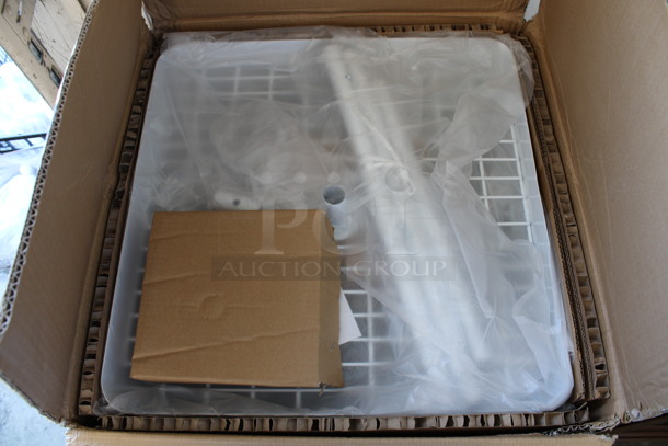 BRAND NEW IN BOX! Hello Goodness KD Spinner Rack. - Image 1 of 3