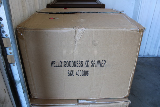BRAND NEW IN BOX! Hello Goodness KD Spinner Rack. - Image 2 of 3