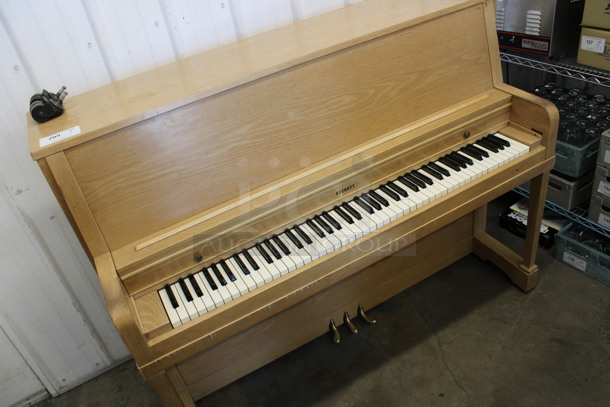 Everett Wooden Piano. 59x24x46 - Image 2 of 6