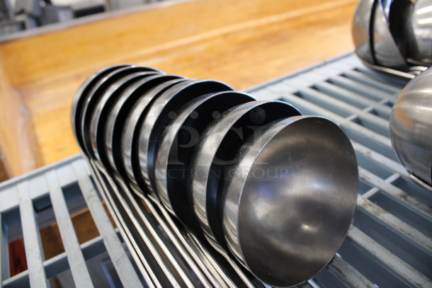 9 Vollrath Stainless Steel 6 oz Ladles. 14". 9 Times Your Bid! - Image 2 of 3