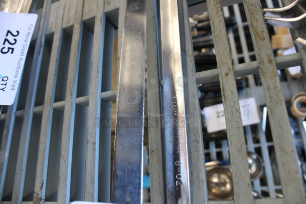 3 Stainless Steel 8 oz Ladles. Includes 13". 3 Times Your Bid! - Image 3 of 3