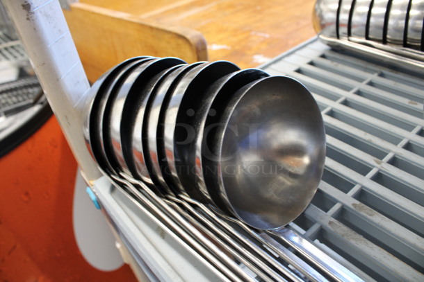 8 Vollrath Stainless Steel 8 oz Ladles. 15". 8 Times Your Bid! - Image 2 of 3