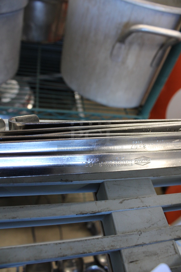 8 Vollrath Stainless Steel 8 oz Ladles. 15". 8 Times Your Bid! - Image 3 of 3