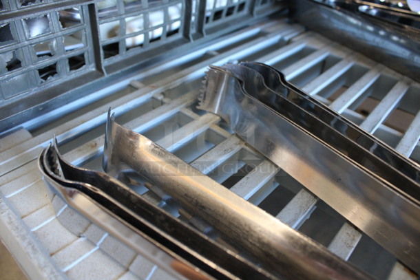 5 Metal Tongs. 12". 5 Times Your Bid! - Image 2 of 2