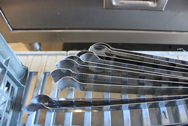 10 Metal Tongs. 12". 10 Times Your Bid! - Image 2 of 2
