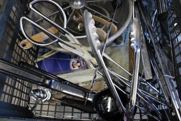 ALL ONE MONEY! Lot of Various Items Including Colander and Tongs! - Image 2 of 3
