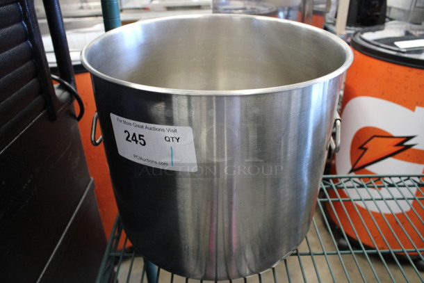 Metal Stock Pot. 13x13x11