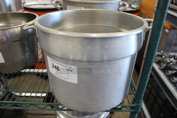 Metal Stock Pot. 16x13x10