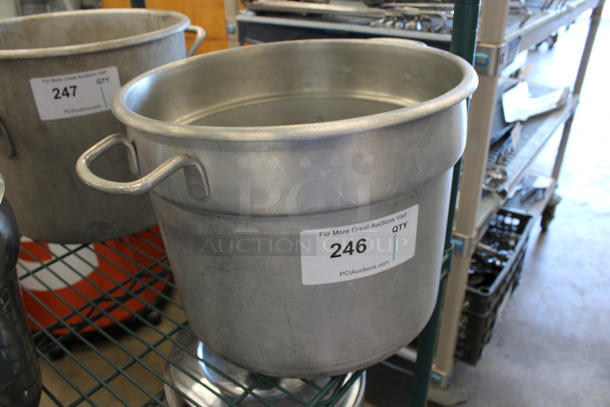 Metal Stock Pot. 16x13x10 - Image 2 of 3
